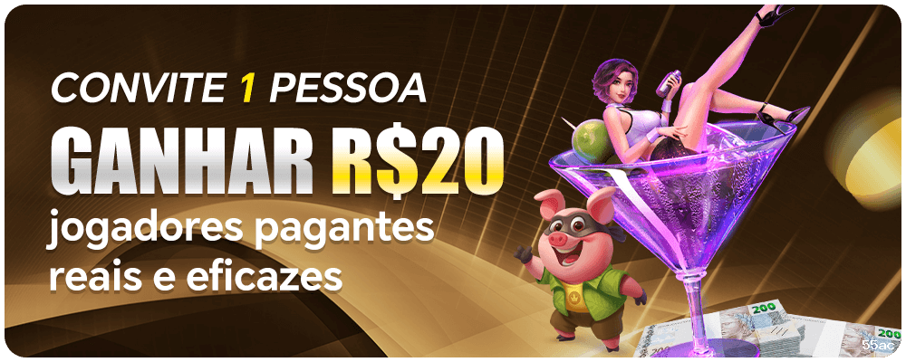 Bônus e prêmios 55ac